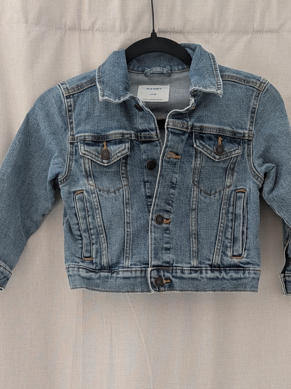 Old Navy Kids Classic Blue Denim Jacket